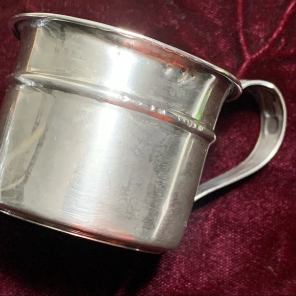 Webster Sterling Baby Cup - Picture 7 of 12